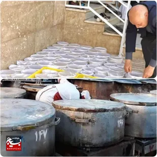 گزارش تصویری از اطعام محرومان تا اقدامات فرهنگی و مذهبی در مسجد گناباد
