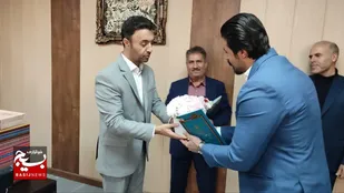 تقدیر از جانبازان شاغل در اداره کل تامین اجتماعی استان البرز انجام شد