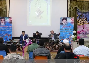 تلألؤ انوار قرآنی در جمع لشکریان امام حسین علیه السلام به مناسبت میلاد نور