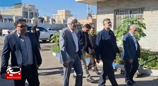 بازدید شورای مرکزی راهیان نور بسیج وزارت نفت از اردوگاه راهیان نور اهواز با هدف تعالی و پیشرفت