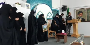 تکریم مادران و همسران شهدای قم در خانه موزه شهیدان زین&zwnj;الدین