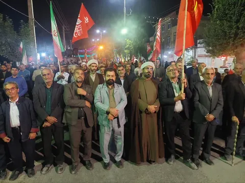 مردم انقلابی لردگان ، ۲۳۵ شب پای کار وطن و انقلاب