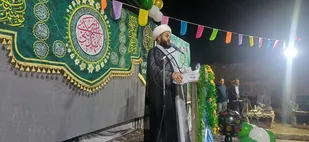 وحدت و پایبندی به آرمان&zwnj;ها در مراسم نیمه شعبان هویزه