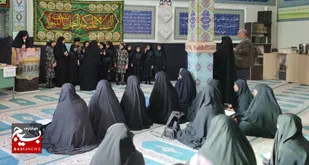 همایش جهاد تبیین باعنوان میم مثل معلم در اسلامشهر