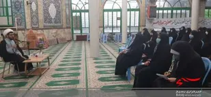 برگزاری برنامه آموزش روش های انتقال مفاهیم دینی به متربیان در سرخه