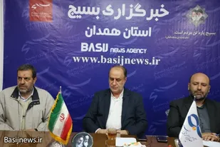 نماینده مردم همدان و فامنین در مجلس از خبرگزاری بسیج استان همدان بازدید کرد