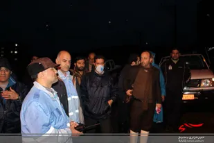 بازدید مسئولان از نقاط حادثه&zwnj;خیز شهرستان ملایر