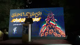 سردار شاکرمی: امروز به جایی رسیده&zwnj;ایم که از تهدید دشمن نمی&zwnj;ترسیم