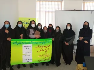 دوره آموزش مشاغل خانگی با محوریت پرورش قارچ خوراکی در فراغه