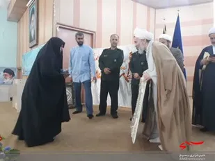 تجلیل از ۳۰۰ خیاط جهادگر در جبهه جنگ با کرونا