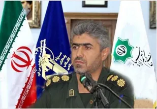 بازدید نماینده ویژه سردار سعید محمد از شهر زلزله زده سی سخت