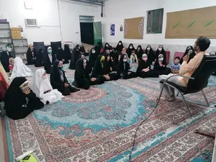 برگزاری کرسی آزاد اندیشی در پایگاه نرجس خاتون حوزه بنت الهدی