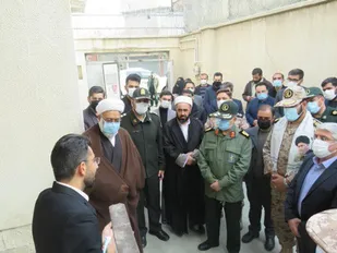 سه پروژه عمرانی در نقده افتتاح شد