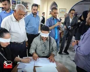 برگزاری ویژه برنامه هایی به مناسبت هفته دولت در پایگاه چغازنبیل