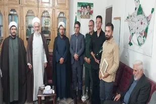آیین سنگرسپاری بسیج ورزشکاران اسدآباد برگزار شد