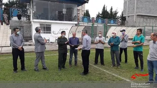 تجلیل از آزادگان شهرستان چالوس +تصاویر