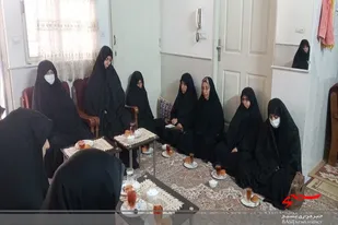 پویش تقسیم مهر در سرخه برگزار شد