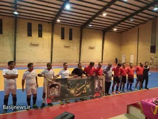 مسابقات چهارجانبه فوتسال پیشکسوتان در هفته بسیج