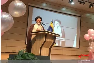 جشن بزرگ ولادت امام رضا(ع) در سالن مصلای تبریز برگزار شد