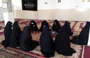 برگزاری جلسه اندیشه ورزی در روستای سرتنگ