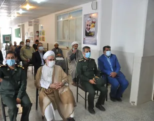 تجلیل از بسیجیان جهادگر حوزه جندالله نصرآباد تفت