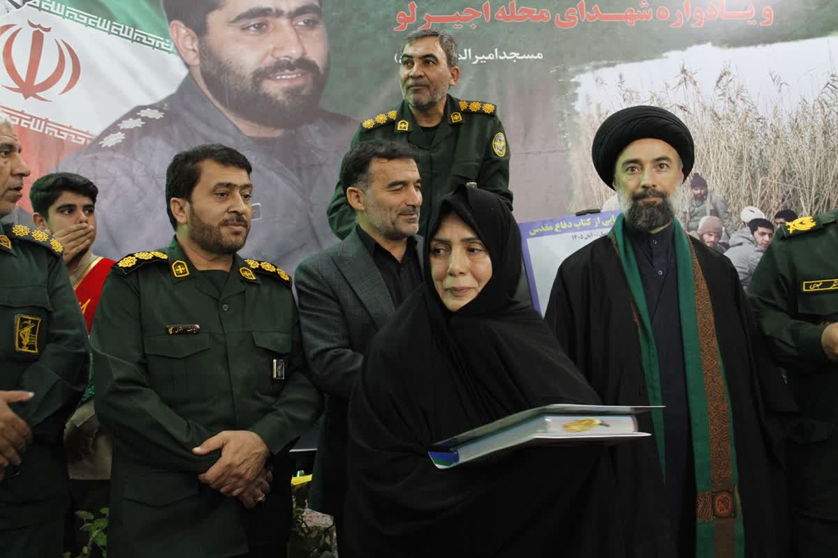نامی که ماندگار شد؛ سردار شهید فاضل دولت‌آبادی و حماسه شهدای محله اجیرلو