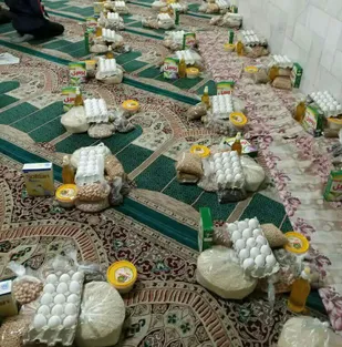 از لوازم التحریر برای تحصیل تا لوازم ضروری و  بسته های معیشتی در رزمایش کمک مومنانه