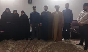 دیدار با خانواده شهید گرانقدر احمد خاقانی