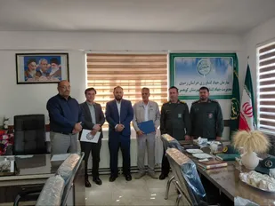 مسئول جدید کانون بسیج جامعه کشاورزی کوهسرخ معرفی شد