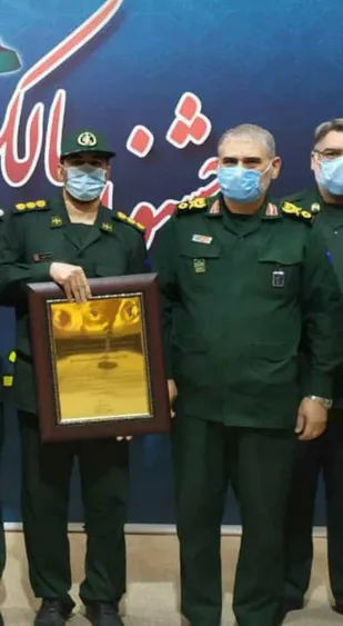 انتخاب ناحیه مقاومت بسیج اندیمشک به عنوان موفق&zwnj;ترین رده&zwnj;