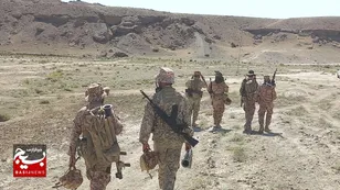 پایان اردوی عملیاتی محور شهید کاوه  در صالح آباد