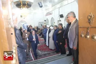 مراسم یادبود ارتحال حضرت آیت الله نمازی در شهر خورموج