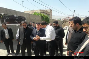 بازدید فرماندار نهاوند از روستاهای بخش گیان