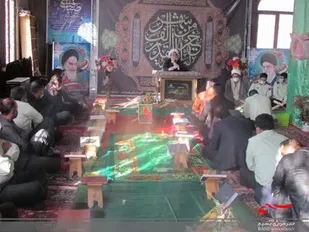 محفل انس با قرآن نیروهای نظامی و انتظامی