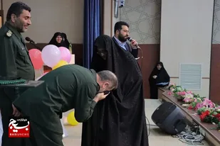 جشن تجلیل از مادران شهدا و همسران قرآنی در سپاه کربلا برگزار شد