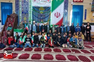 برگزاری جشن دهه فجر در روستاهای شهرستان رزن