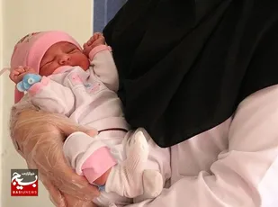 نجات جان مادر و نوزاد در منطقه عشایری مانو بخش حتی لالی
