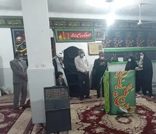 تودیع و معارفه دو فرمانده پایگاههای بسیج الزهرا ( سلام الله علیها) تیرور و مهدیه  دمشهر برگزار شد.