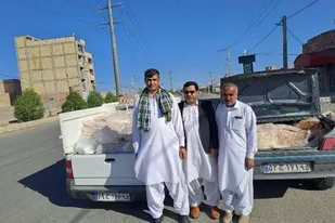 ارسال 30 هزار قرص نان به مناطق سیل&zwnj;زده دشتیاری
