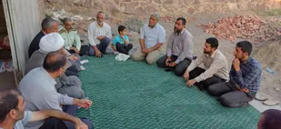 اردوی جهادی گروه جهادی شهدای فرهنگی خانوک زرند  به مدت 4روز برگزارگردید