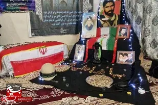 یادواره شهدای دهستان لوتک به مناسبت هفته بسیج برگزار شد