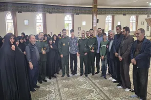 برگزاری نخستین سالگرد شهادت سرهنگ پاسدار شهید محمد سهرابی در نهاوند