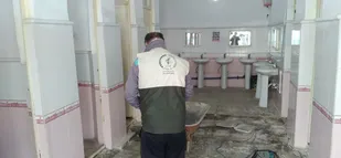 آغاز عملیات عمرانی ۵ پروژه بازسازی مدارس در شهرستان البرز