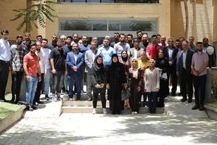 آغاز به تحصیل ۳۱ دانشجوی تحصیلات تکمیلی از کشور عراق در دانشگاه یاسوج