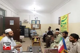 جلسه اخوت برای بسیجیان پایگاهای مقاومت شهرستان کنارک