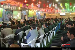 افتتاحیه برنامه های ماه رمضان در سپاه حضرت قمربنی هاشم(علیه السلام)