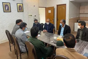برگزاری جلسه رسیدگی به مشکلات صنایع و معادن استان خراسان جنوبی با سازمان تامین اجتماعی
