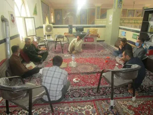 سرکشی فرمانده سپاه ناحیه مهدیشهر از پایگاه های بسیج شهرستان مهدیشهر