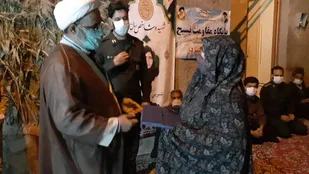 سربیشه/برگزاری افتخار کوچه، آبروی محله به یاد شهید عباسی و شهید خدادادی