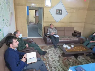برگزاری نشست تحقق شعار سال با حضور مشاور فرمانده کل سپاه در شاهرود